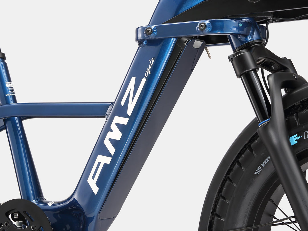 Wildlife Electric Cargo Bike - AMZcycleStarlit Navy Blue