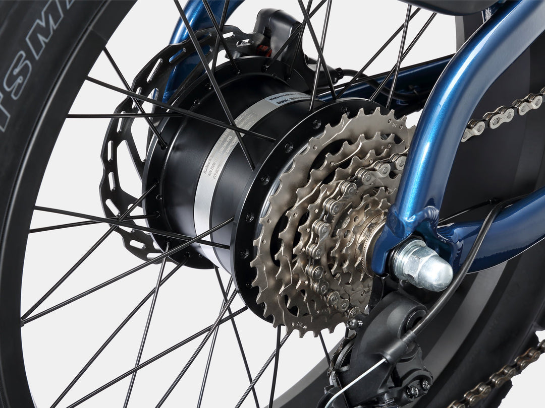 Wildlife Electric Cargo Bike - AMZcycleStarlit Navy Blue