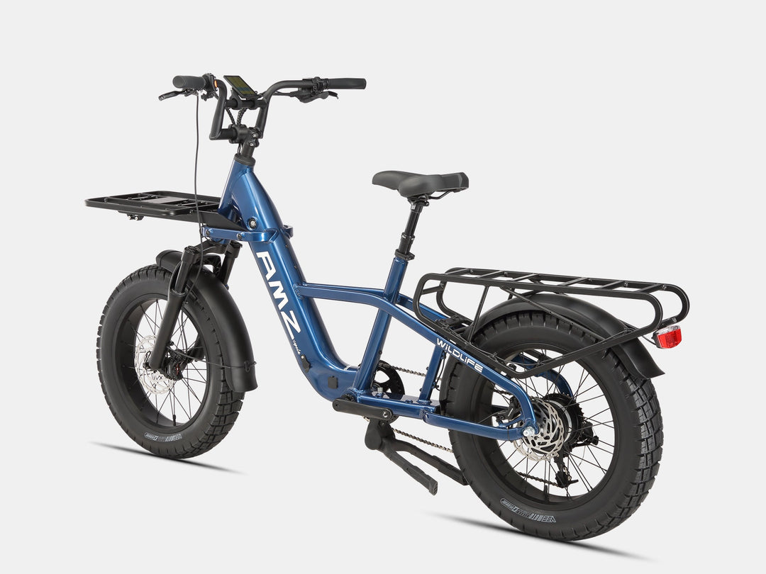 Wildlife Electric Cargo Bike - AMZcycleStarlit Navy Blue